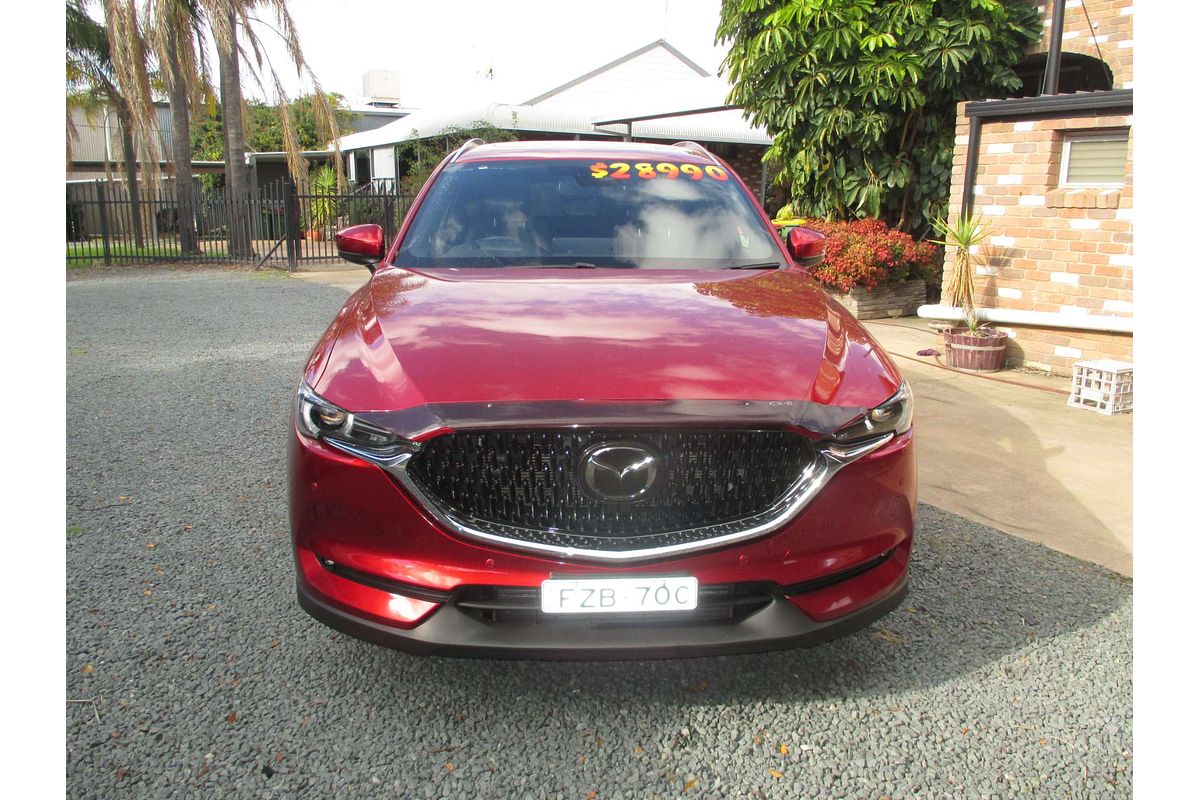 2021 Mazda CX-8 Asaki KG Series