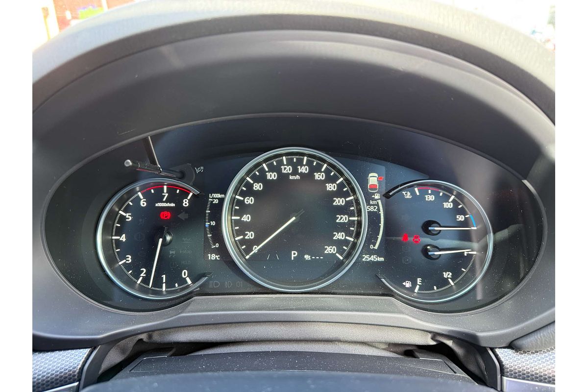Mazda P 6AUTO G25 TOURING PETROL FWD