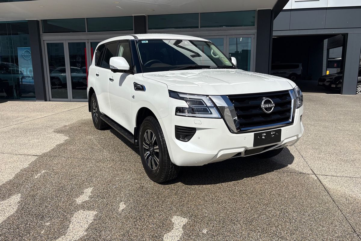 2025 Nissan Patrol Ti Y62