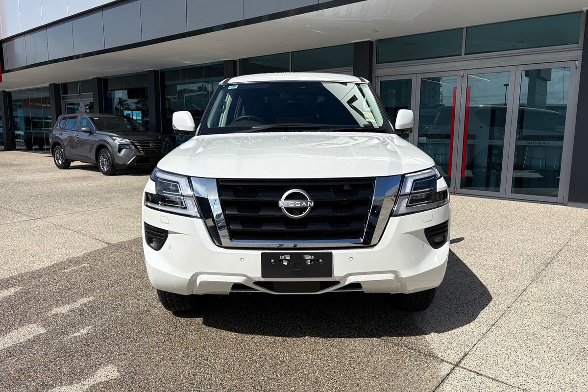 2025 Nissan Patrol Ti Y62