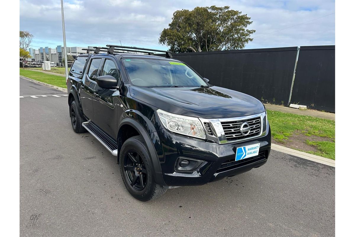 2017 Nissan Navara SL (4x4) D23 SERIES II 4X4