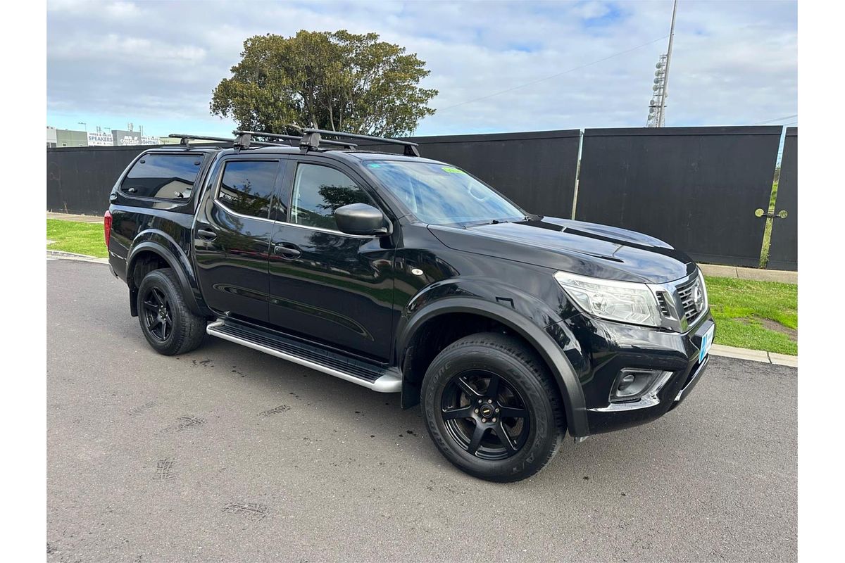 2017 Nissan Navara SL (4x4) D23 SERIES II 4X4