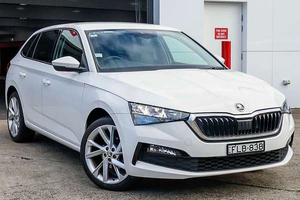 2021 SKODA Scala 110TSI Ambition NW