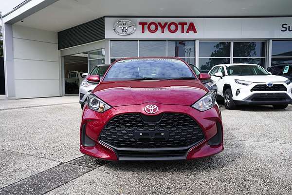 2024 Toyota Yaris Ascent Sport MXPA10R