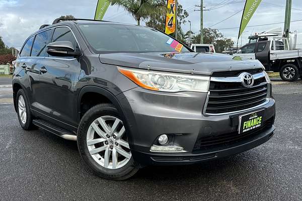 2014 Toyota Kluger GX GSU55R