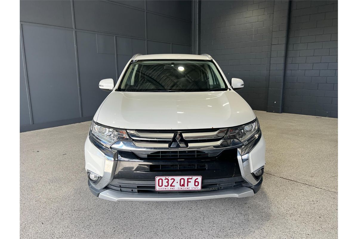 2017 Mitsubishi Outlander LS ZK