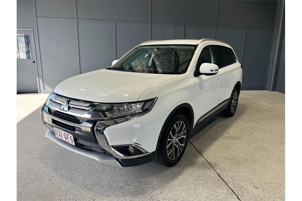 2017 Mitsubishi Outlander LS ZK