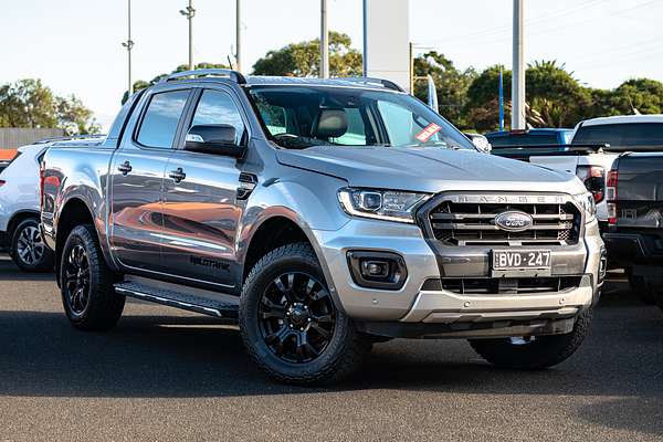 2021 Ford Ranger Wildtrak PX MkIII 4X4 2.0L
