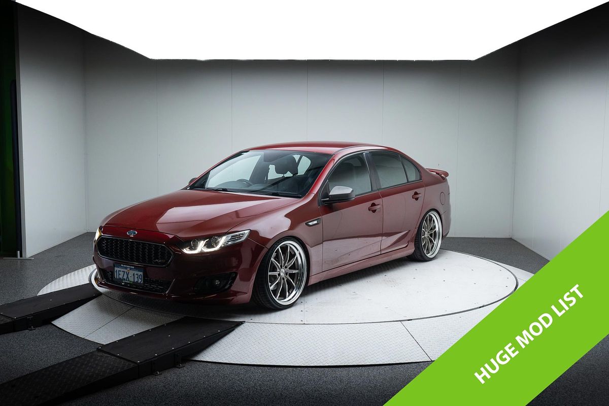 2015 Ford Falcon XR6 Turbo FG X