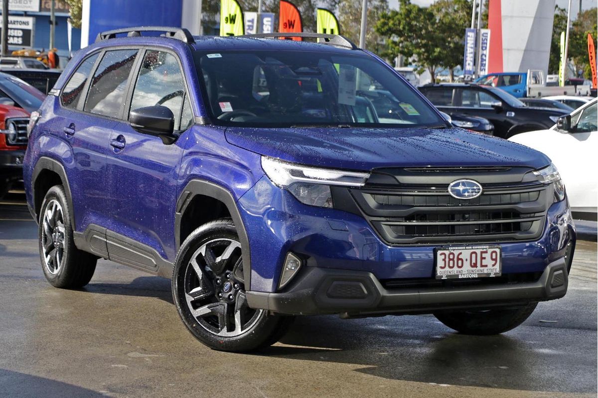 2026 Subaru Forester S6