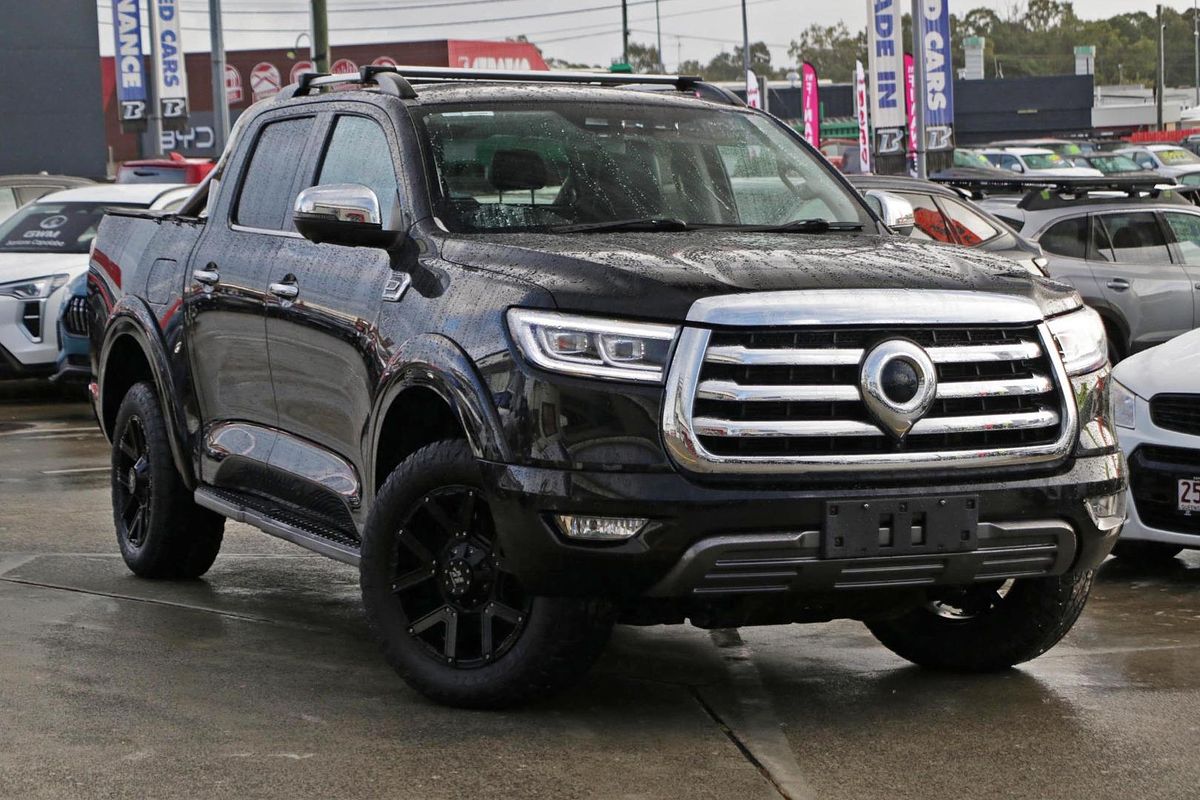 2021 GWM Ute Cannon-L NPW 4X4