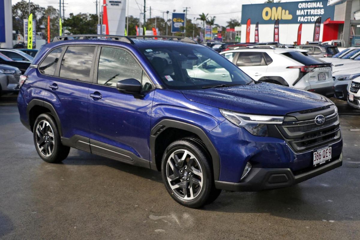 2026 Subaru Forester S6