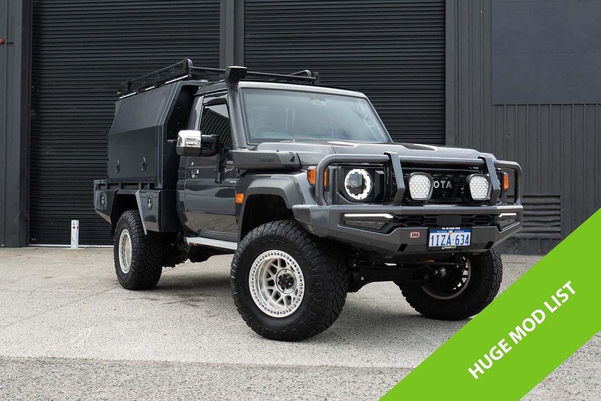 2025 Toyota Landcruiser GXL VDJL79R 4X4
