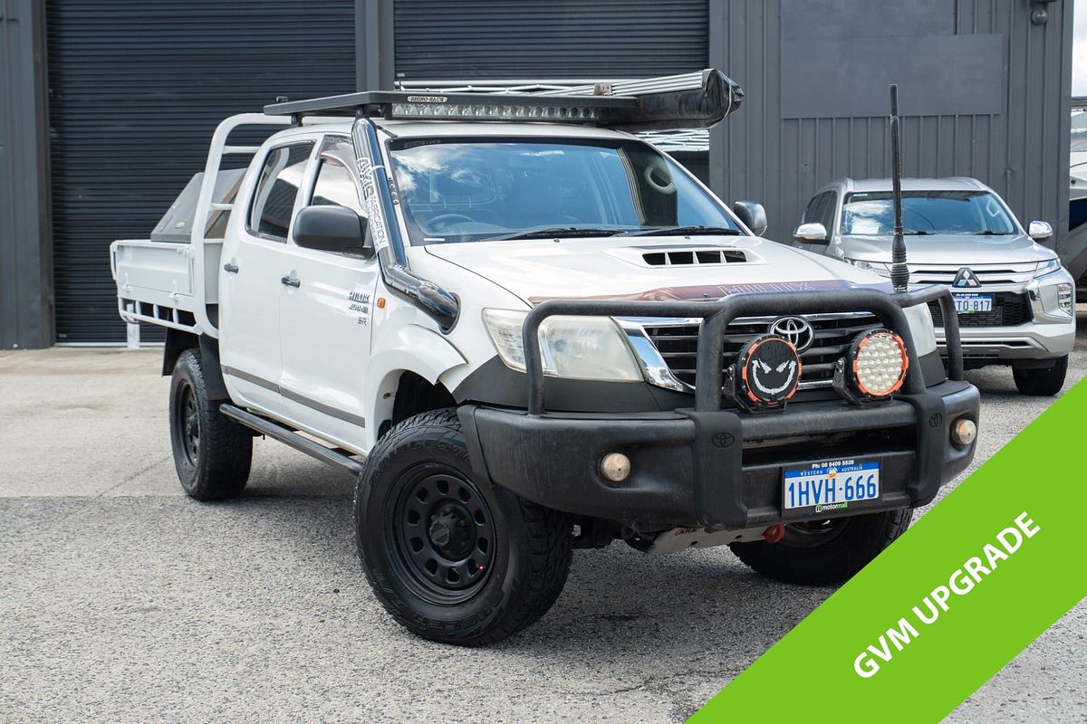 2012 Toyota Hilux SR KUN26R 4X4
