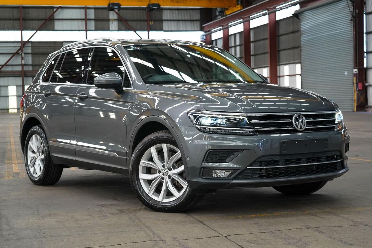 2017 Volkswagen Tiguan 162TSI Highline 5N