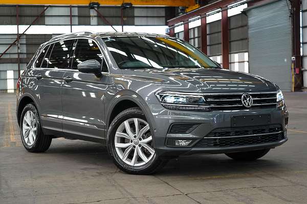 2017 Volkswagen Tiguan 162TSI Highline 5N