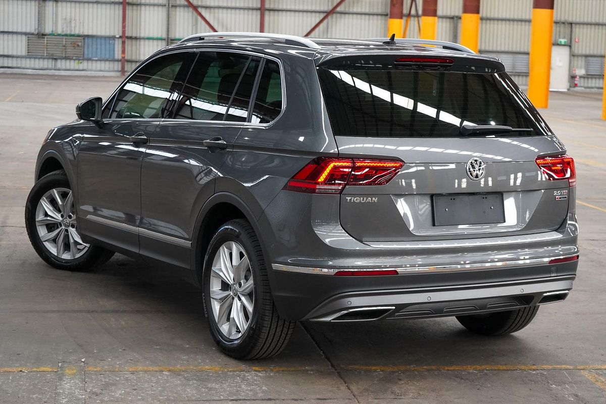 2017 Volkswagen Tiguan 162TSI Highline 5N
