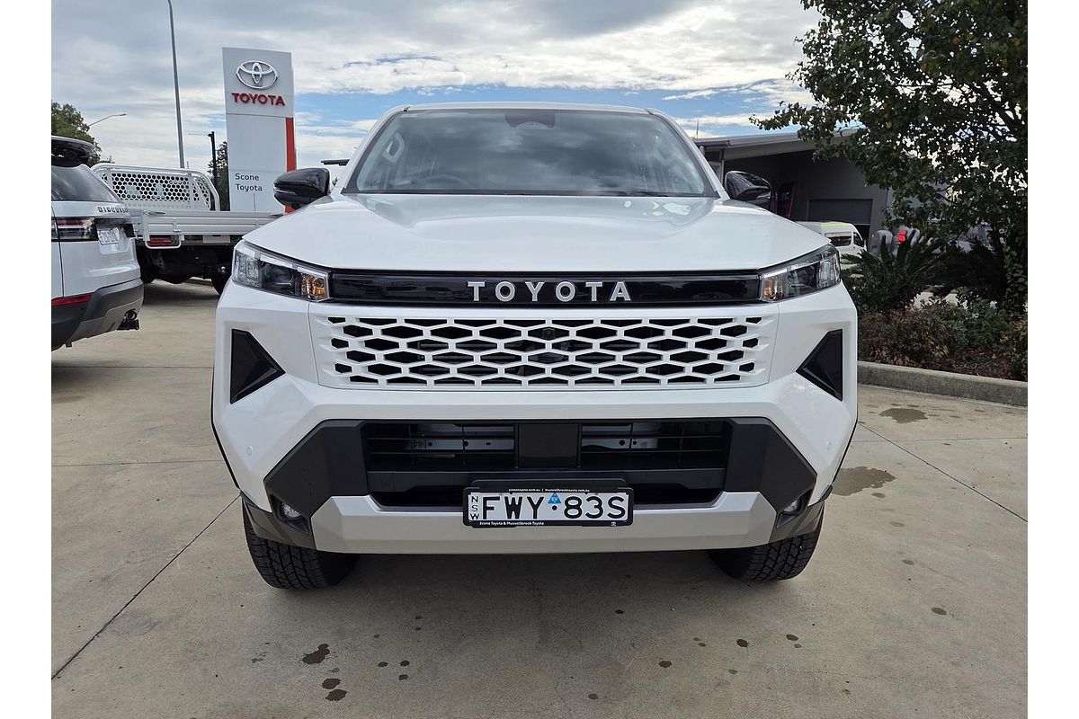 2026 Toyota Hilux SR 48V GUN227R 4X4