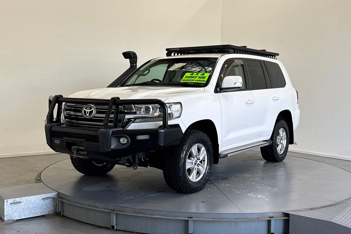 2020 Toyota Landcruiser LC200 GXL (4x4) VDJ200R