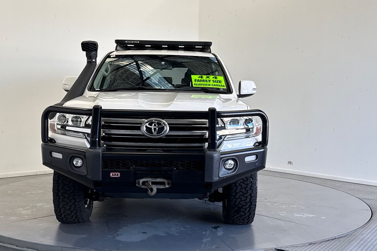 2020 Toyota Landcruiser LC200 GXL (4x4) VDJ200R