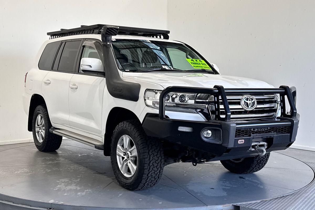 2020 Toyota Landcruiser LC200 GXL (4x4) VDJ200R