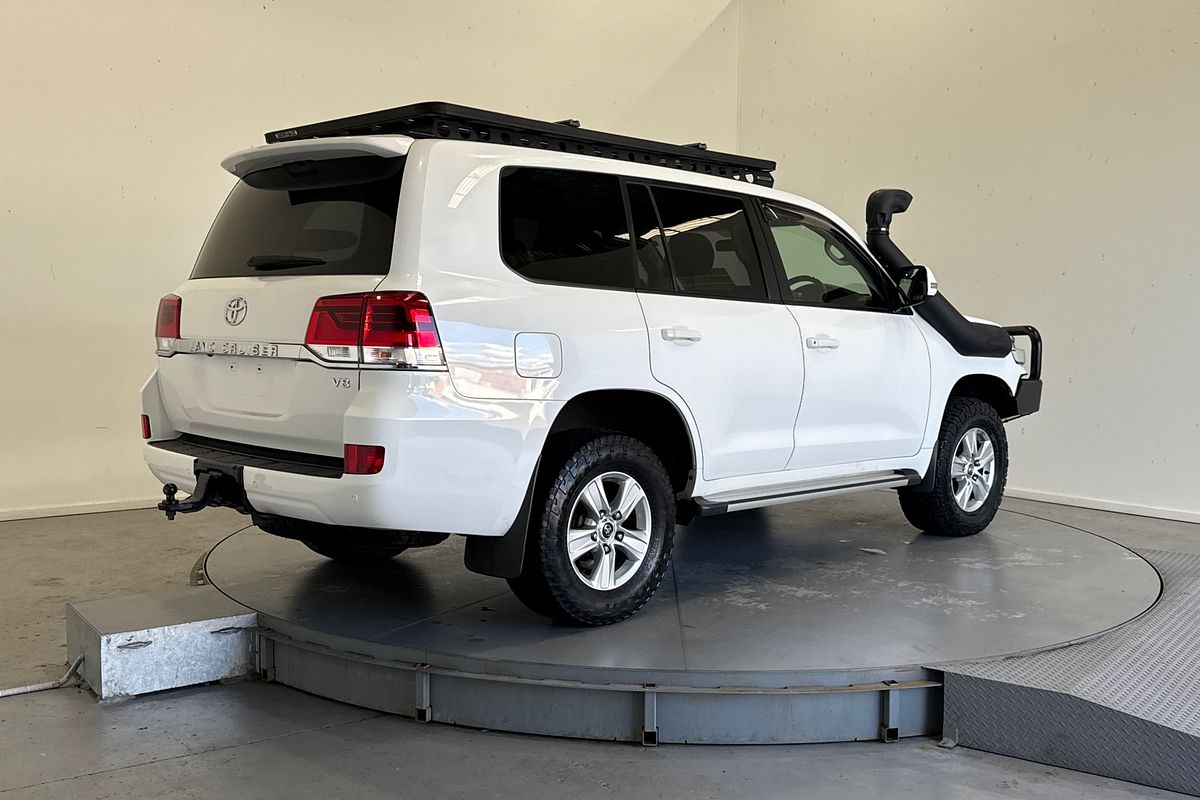 2020 Toyota Landcruiser LC200 GXL (4x4) VDJ200R