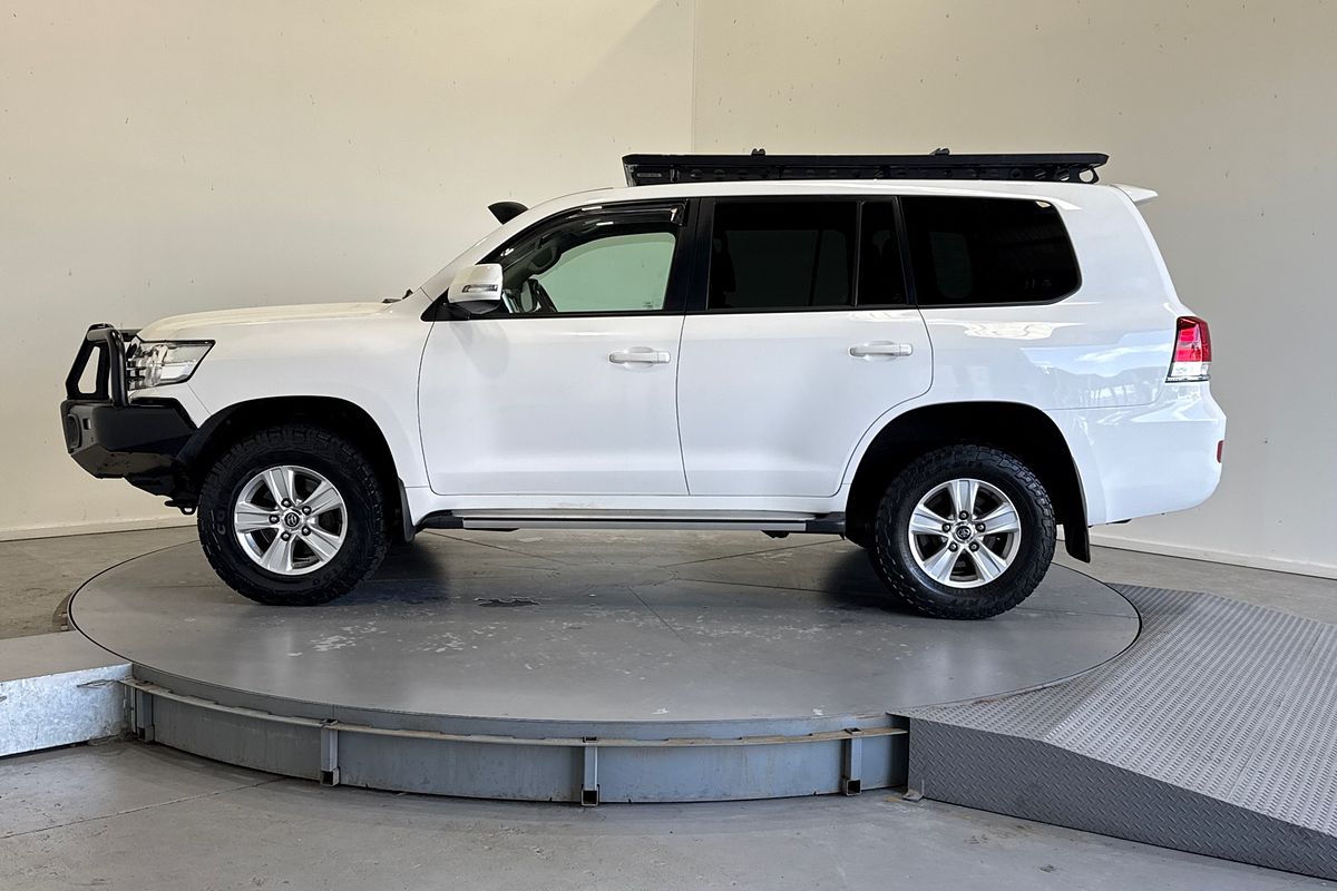 2020 Toyota Landcruiser LC200 GXL (4x4) VDJ200R
