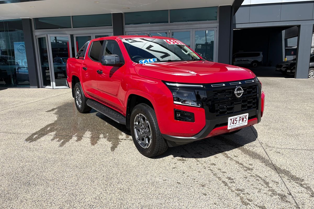 2026 Nissan Navara ST-X D27 4X4