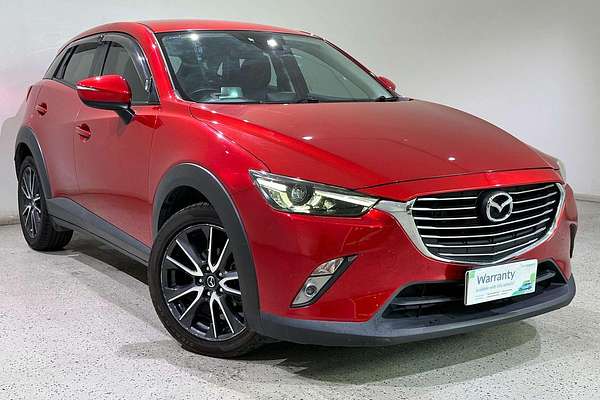 2017 Mazda CX-3 sTouring DK
