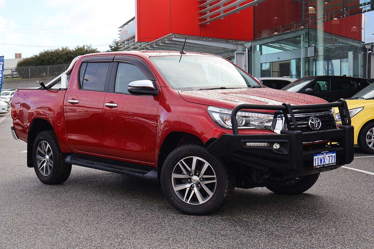2018 Toyota Hilux SR5 GUN126R 4X4