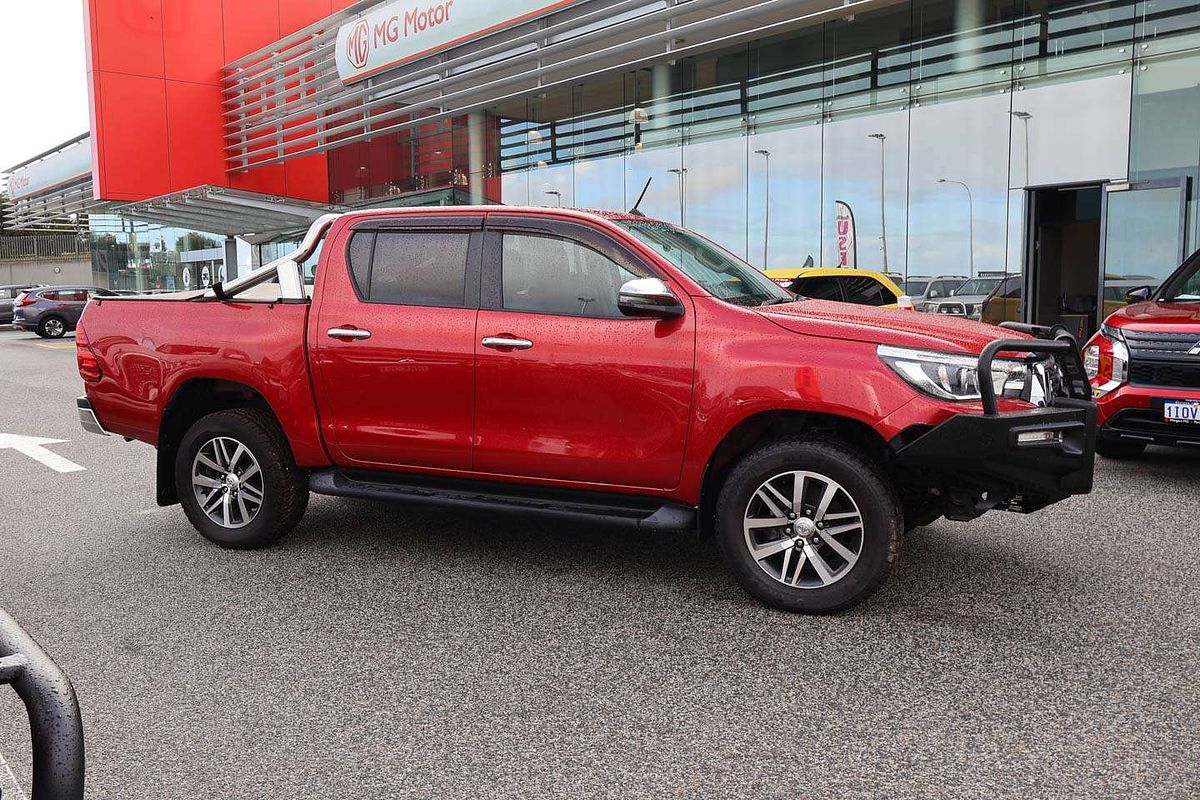 2018 Toyota Hilux SR5 GUN126R 4X4