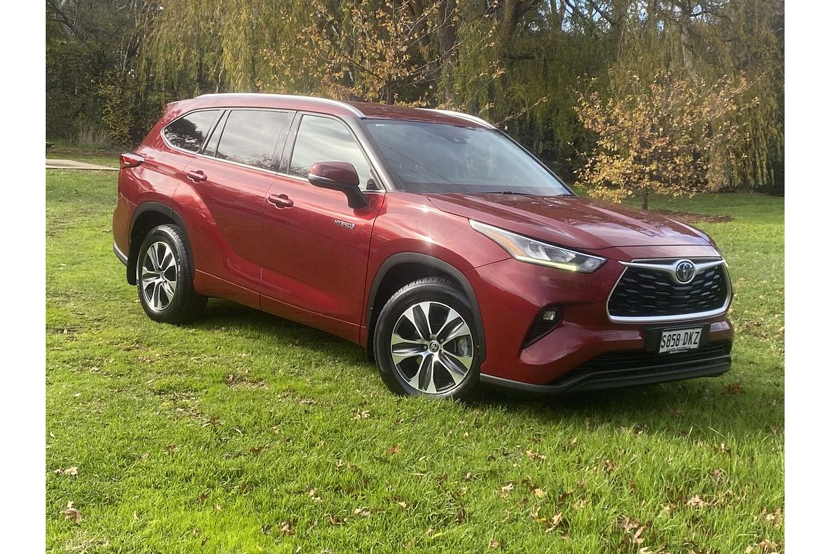 2021 Toyota Kluger GXL AXUH78R