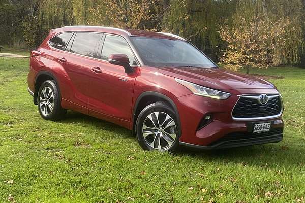 2021 Toyota Kluger GXL AXUH78R