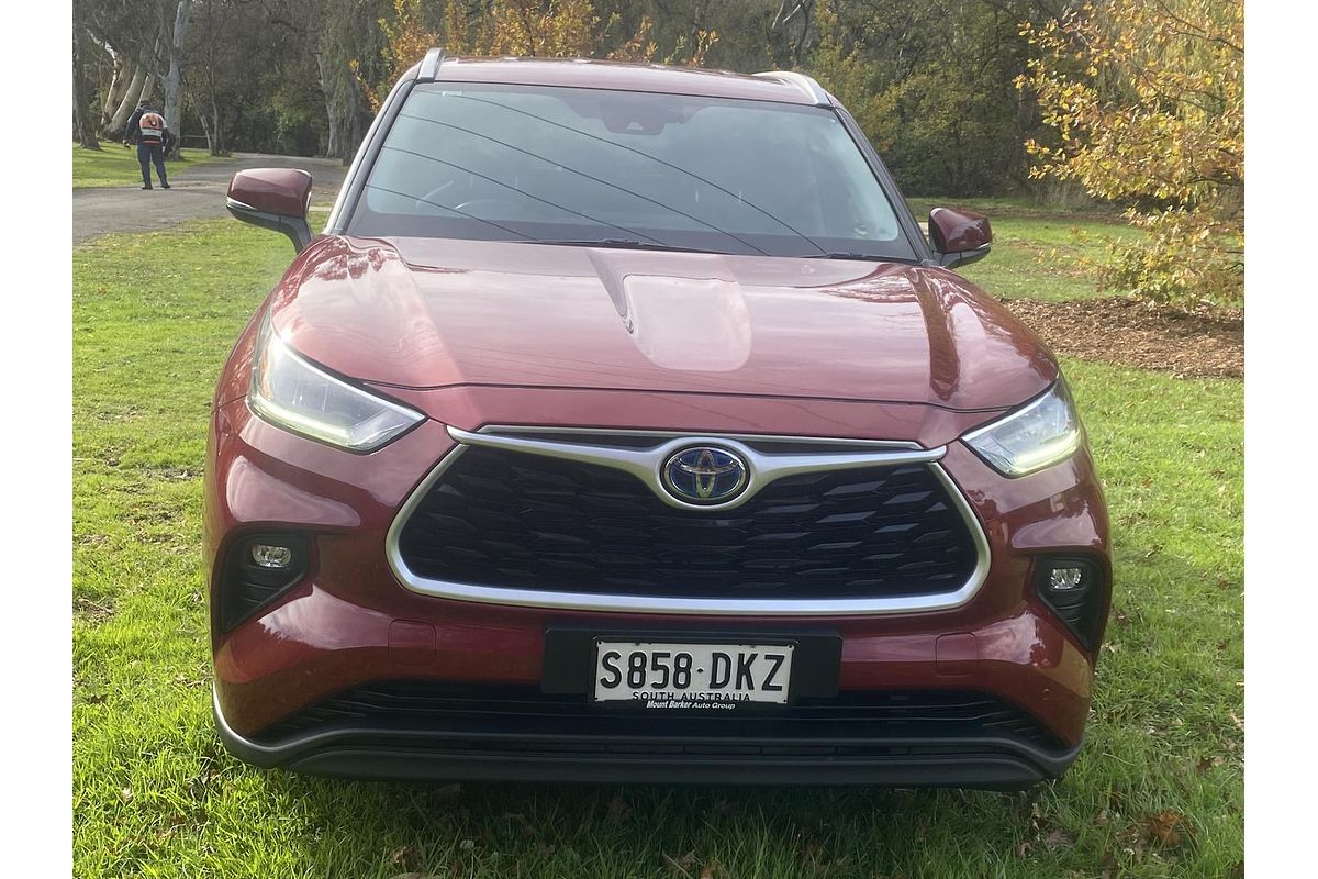 2021 Toyota Kluger GXL AXUH78R