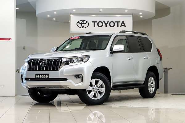 2022 Toyota Landcruiser Prado GXL GDJ150R