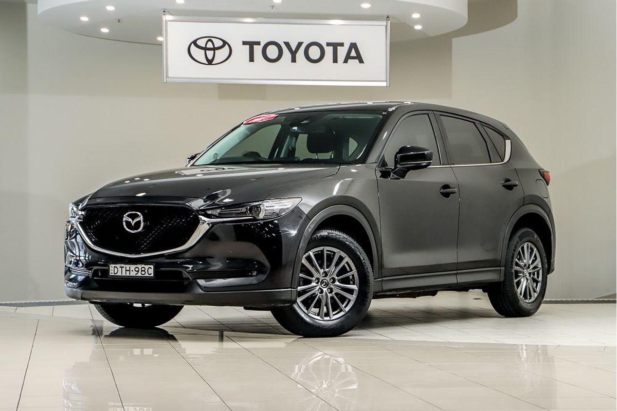 2017 Mazda CX-5 Maxx Sport KF Series