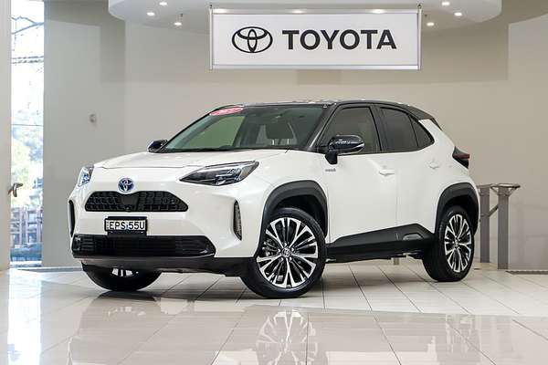 2021 Toyota Yaris Cross Urban MXPJ10R