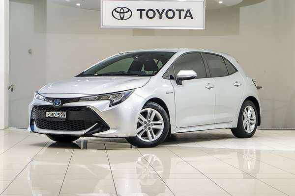 2020 Toyota Corolla Ascent Sport Hybrid ZWE211R