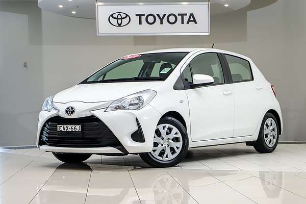 2019 Toyota Yaris Ascent NCP130R