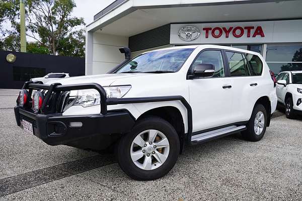 2022 Toyota Landcruiser Prado GX GDJ150R