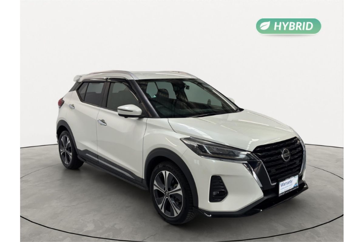 2021 Nissan Kicks X