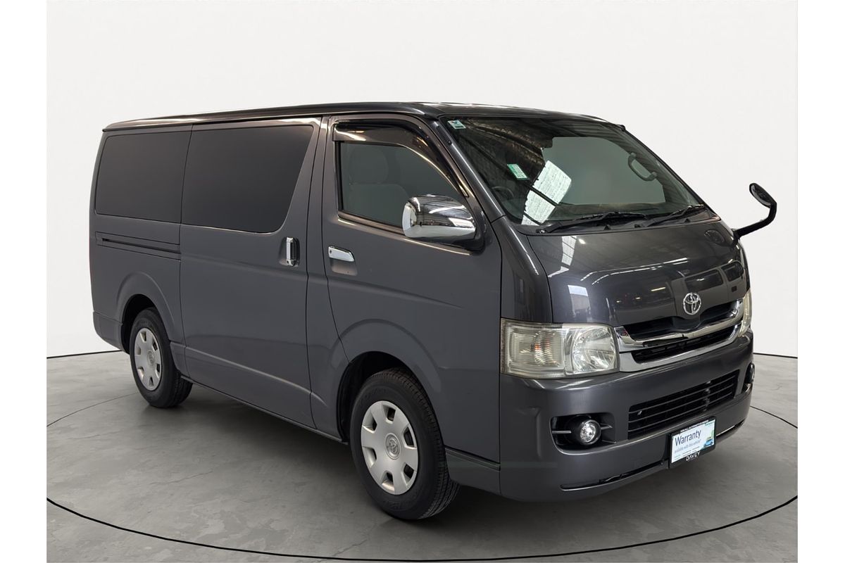 2010 Toyota Hiace Long Super GL