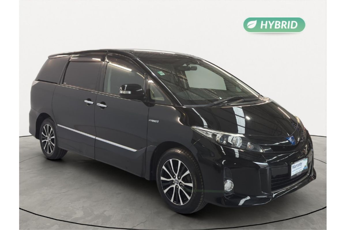 2015 Toyota Estima Aeras Hybrid AHR20W