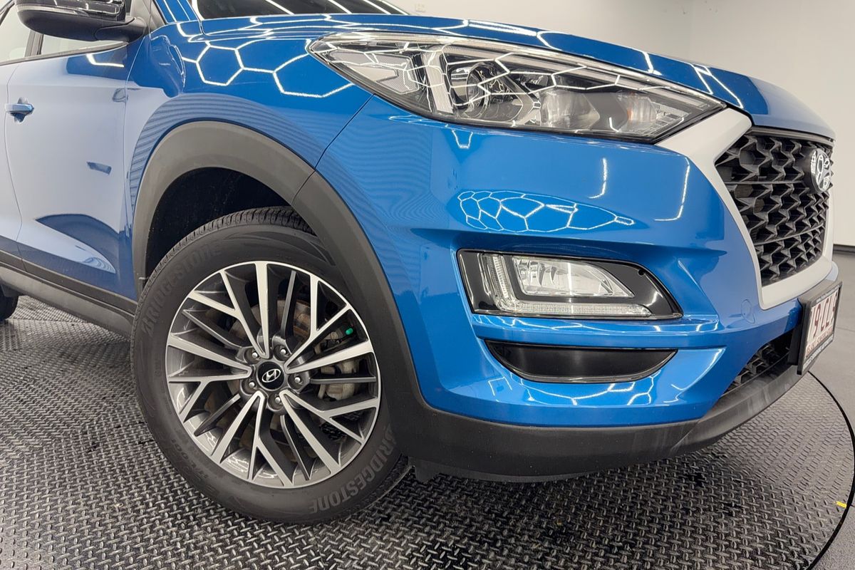 2020 Hyundai Tucson Active X TL4