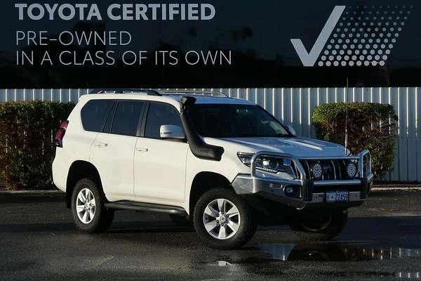 2018 Toyota Landcruiser Prado GXL GDJ150R