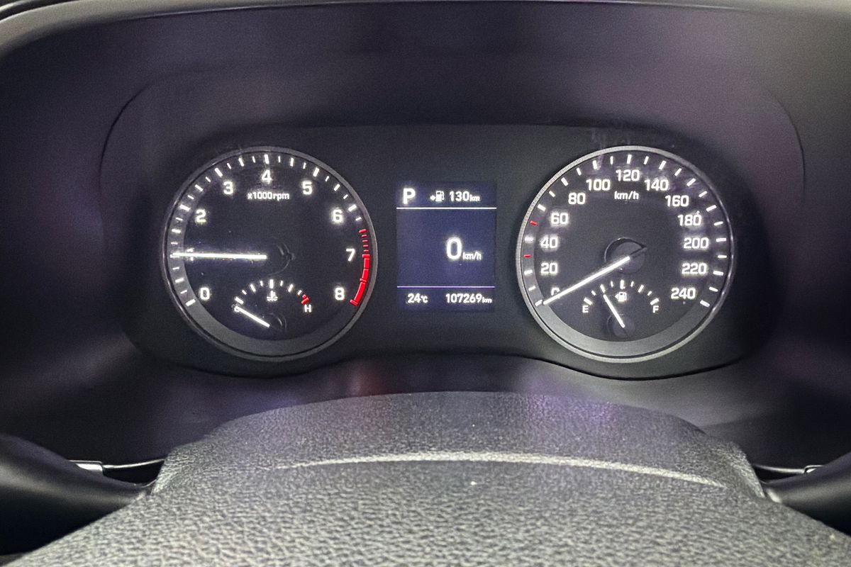 2020 Hyundai Tucson Active X TL4