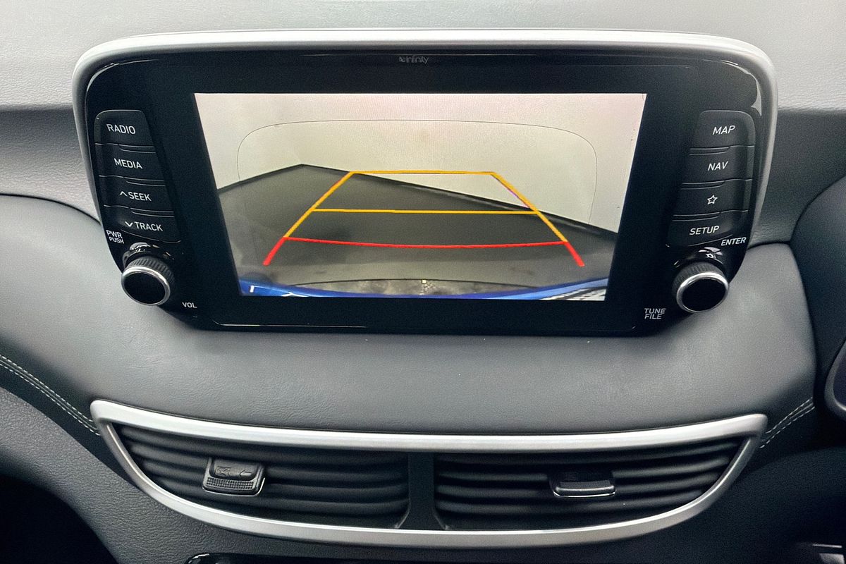 2020 Hyundai Tucson Active X TL4
