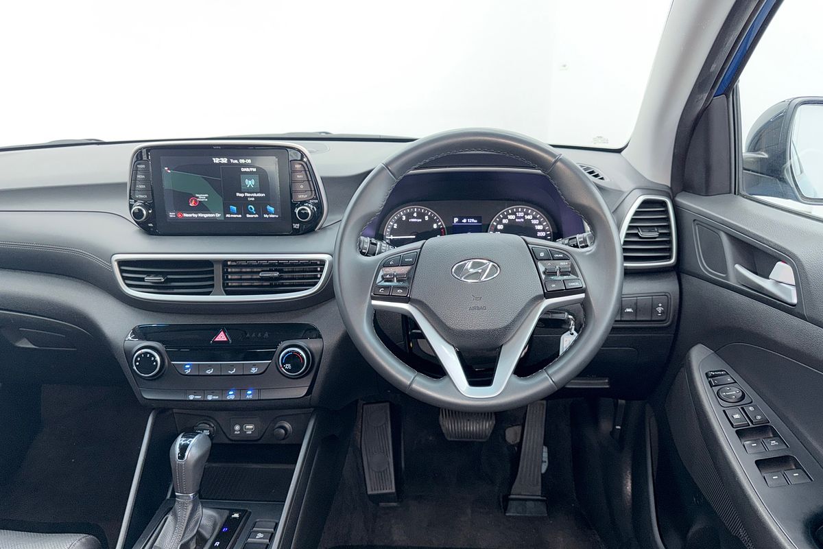 2020 Hyundai Tucson Active X TL4