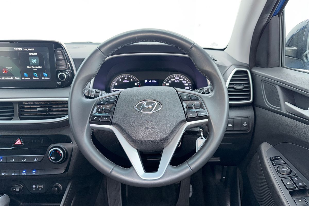 2020 Hyundai Tucson Active X TL4