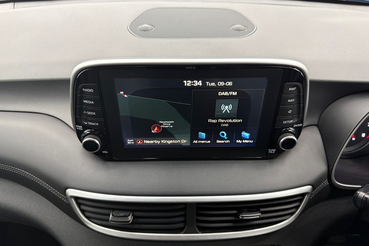 2020 Hyundai Tucson Active X TL4